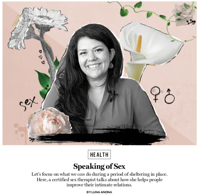 Megan Negendank in Sac Mag